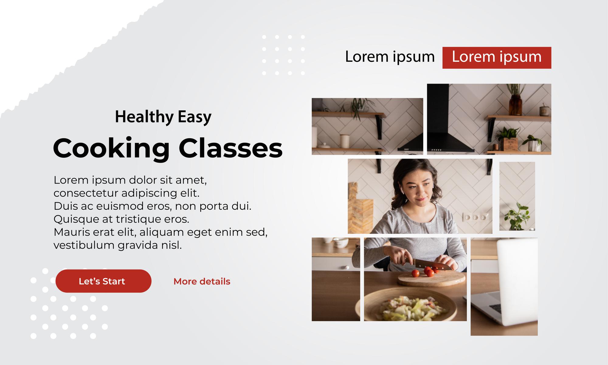 Collection of online course thumbnails